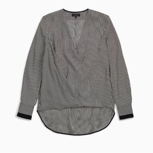 Women’s Rag & Bone Victor Silk Blouse Size XL